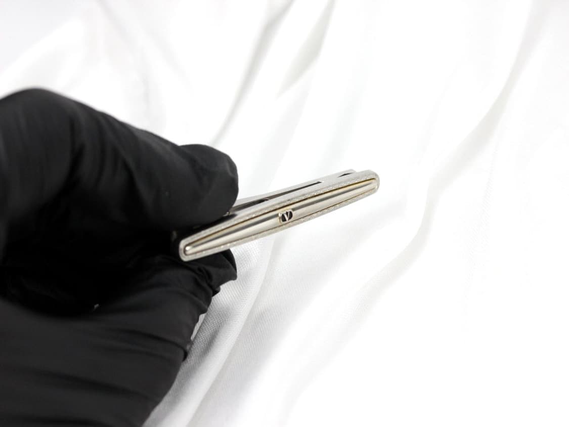 발렌티노 가라바니 A-등급 5cm 하이엔드 남자 명품 넥타이핀 상품이미지5