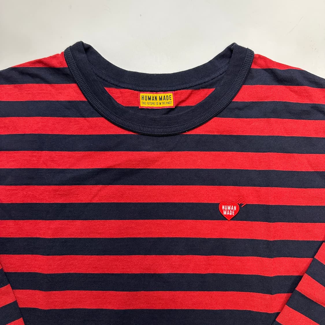 HUMAN MADE 휴먼메이드 스트라이프 롱슬리브 티셔츠 상품이미지2