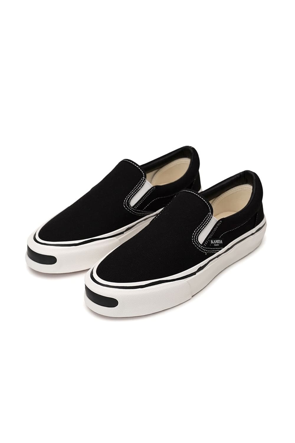 [44] 카미야 코넬 블랙 슬립온 G14FW701 상품이미지1