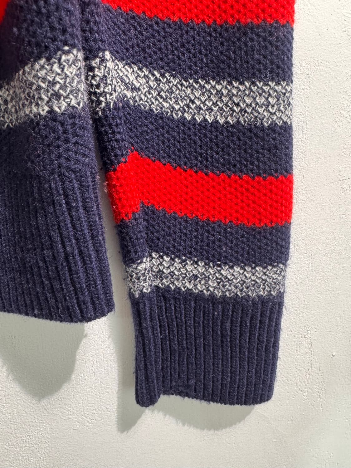 Tommy Hilfiger 타미힐피거 울혼방 니트 XL C503 상품이미지5