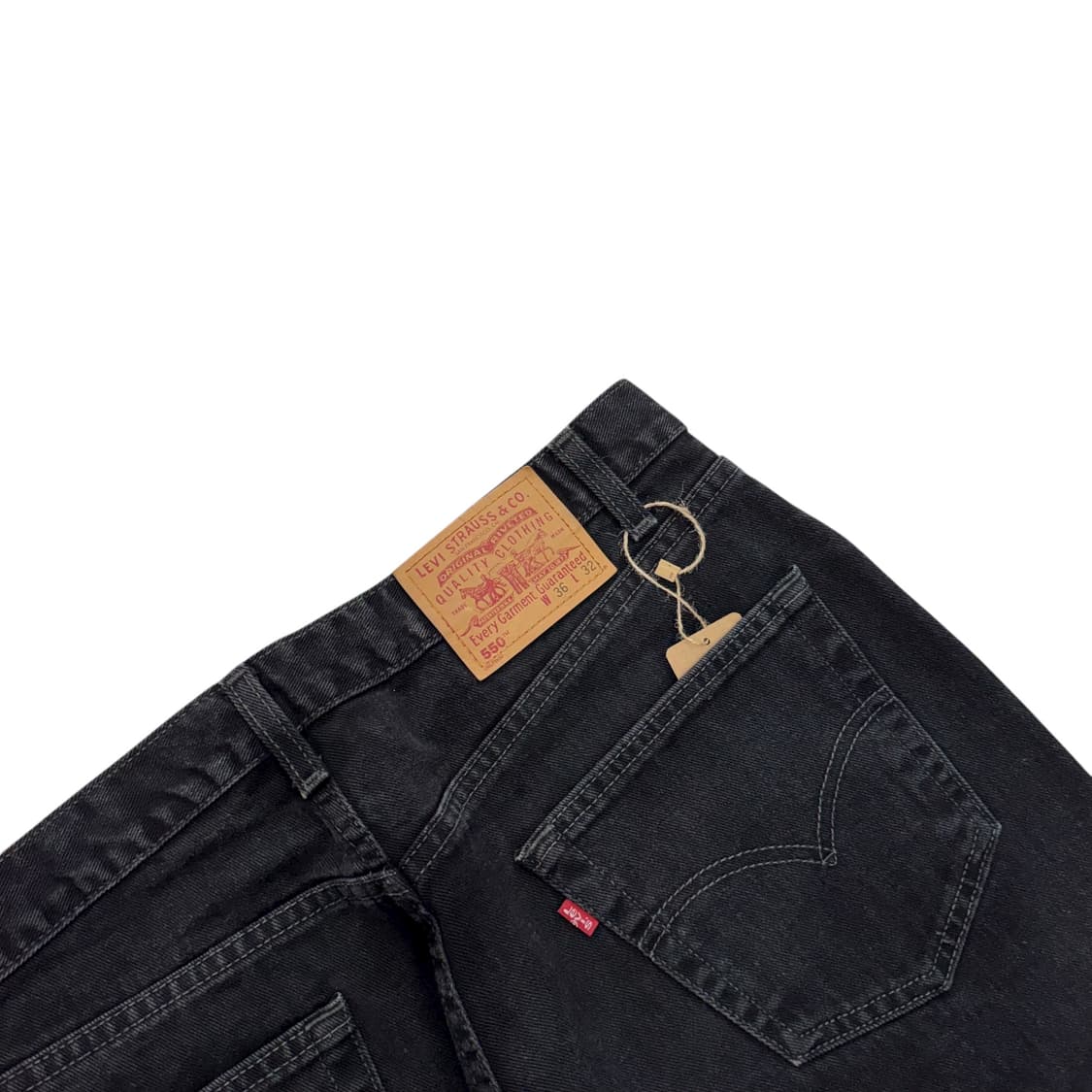 [35] 리바이스 550 블랙진 데님 청바지 [lv1073] 상품이미지8