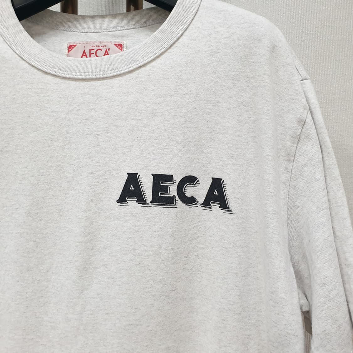AECA 에이카 반팔 티셔츠 M 상품이미지3
