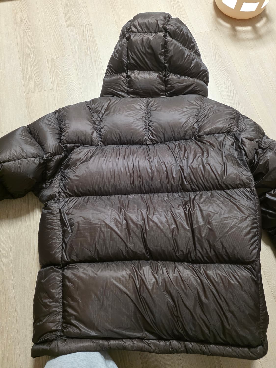 블랙야크 클라이밍 스톤 마스터 다운자켓 브라운 115 상품이미지2