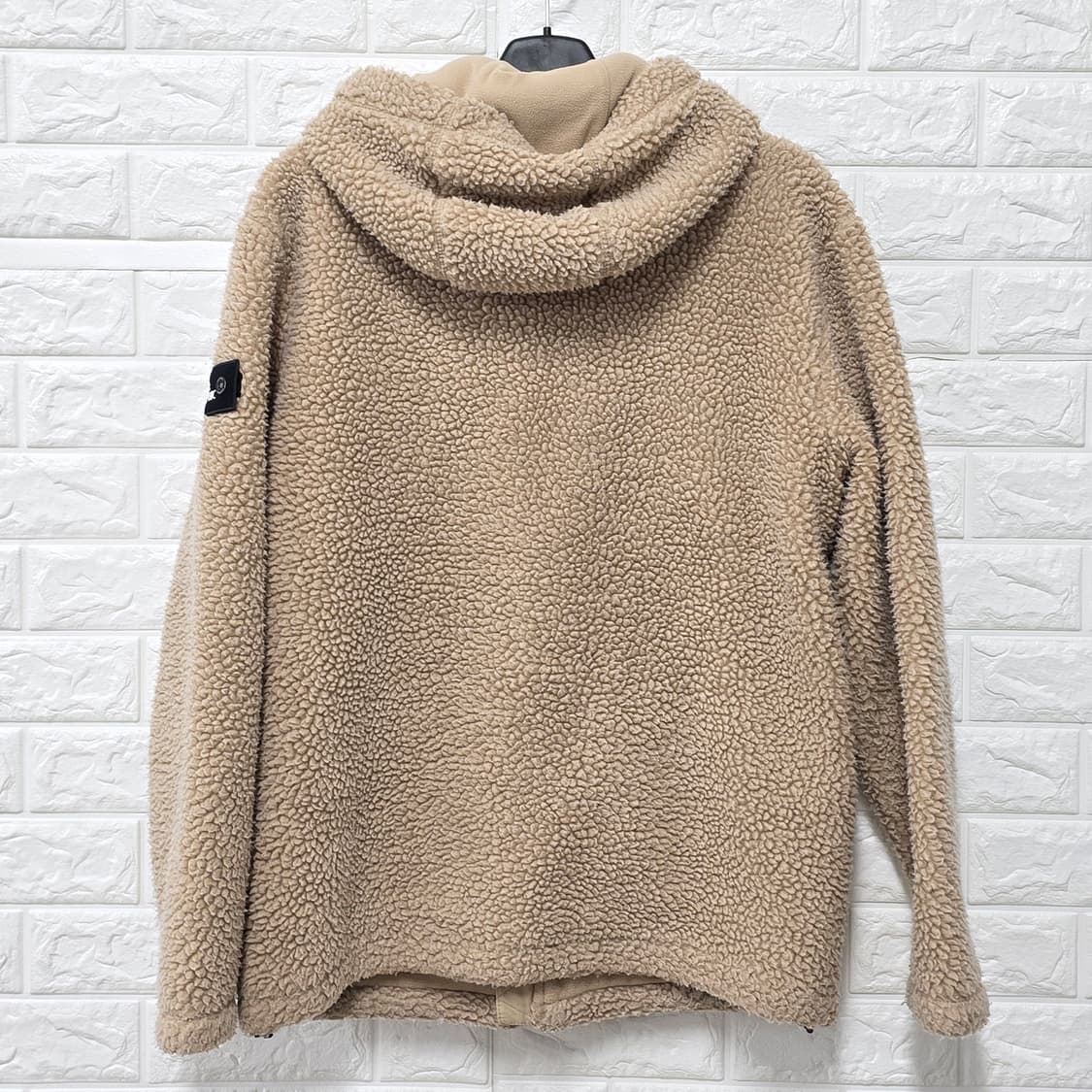 택포) 내셔널지오그래픽 뽀글이 후리스 L 상품이미지4