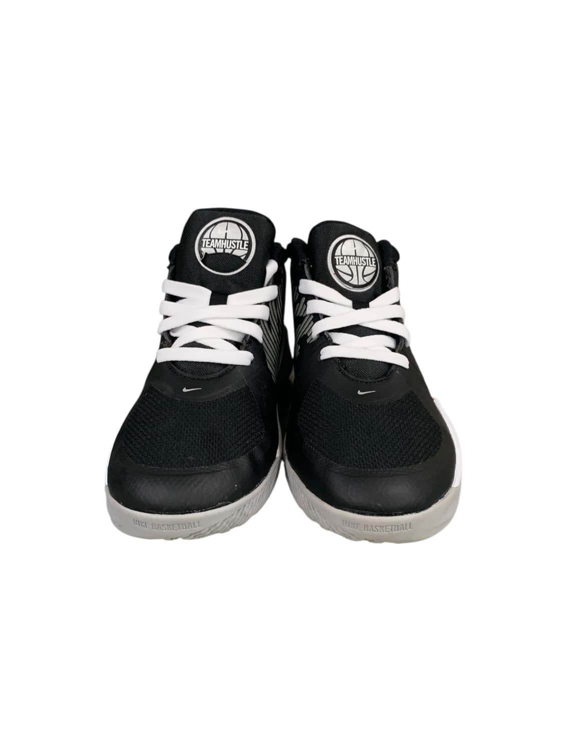 나이키 팀 허슬 D9 농구화 블랙화이트 240 상품이미지4