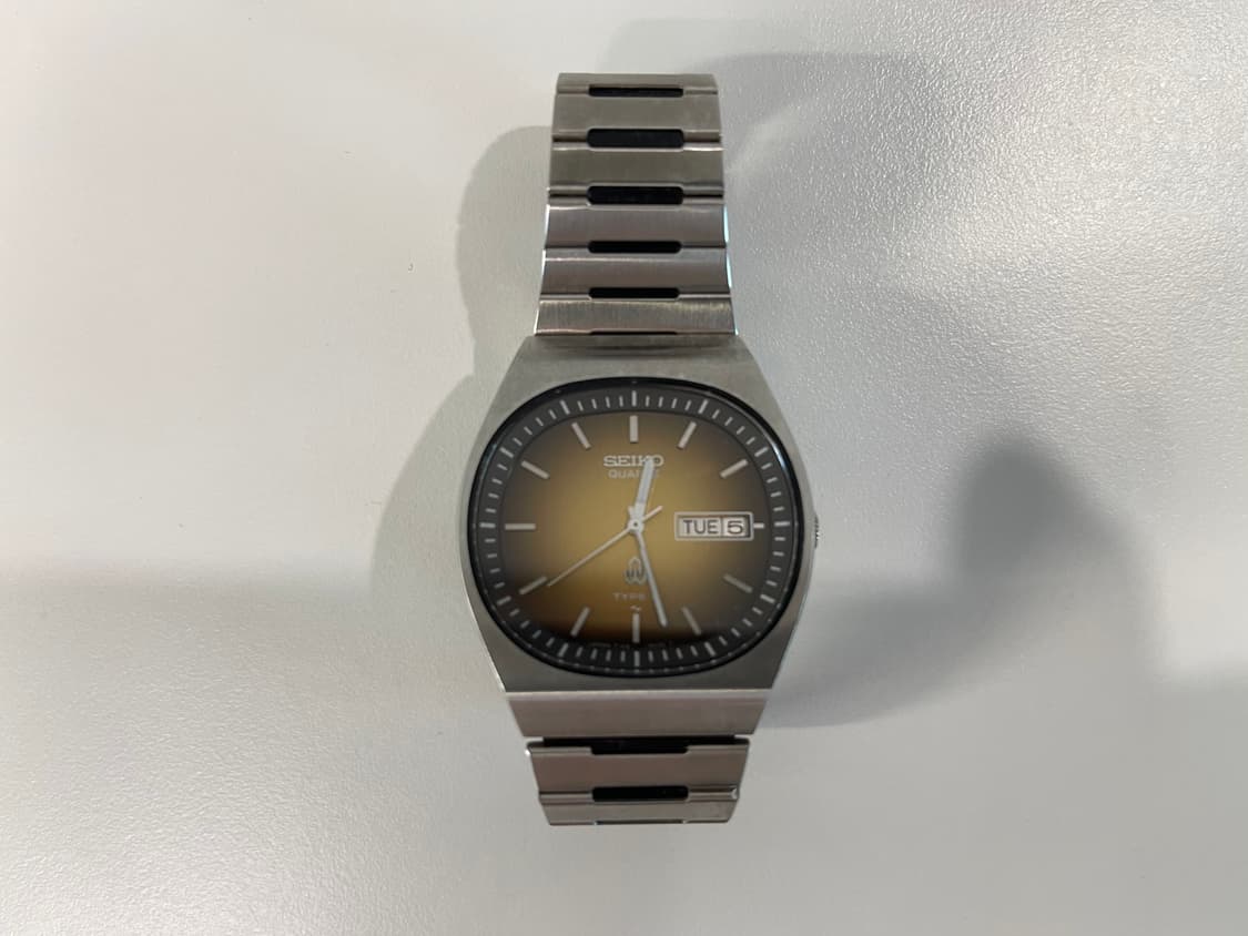 세이코 70s 타입 2 모카 7123-503B 쿼츠 시계 Type 2 상품이미지1