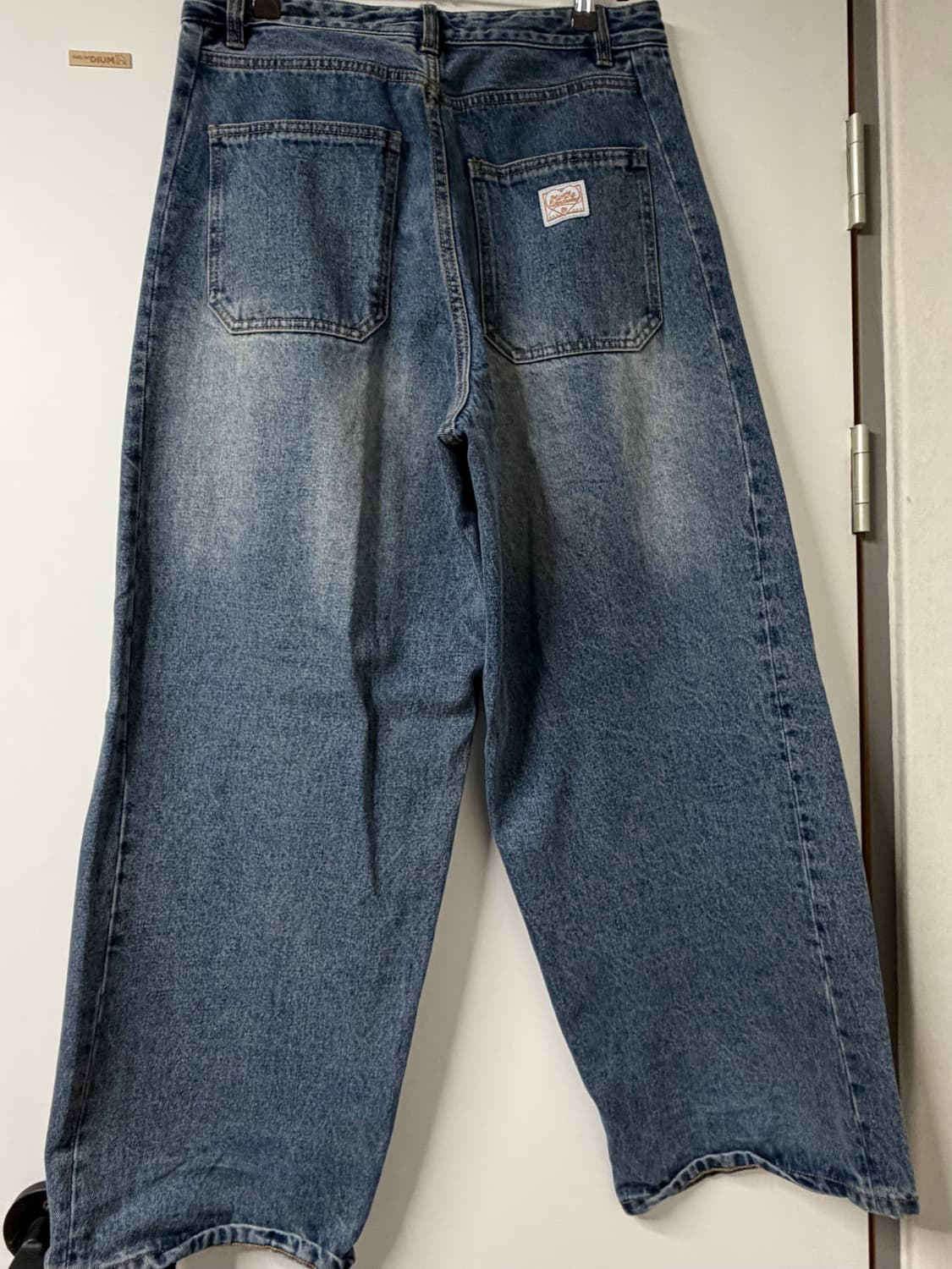 밈더워드로브 커브드 어웨이 데님 팬츠 상품이미지4