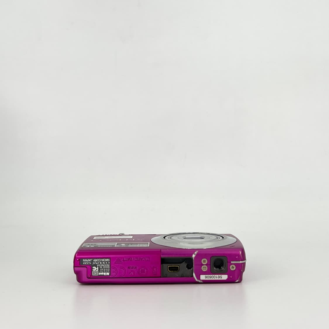 니콘 쿨픽스 Nikon Coolpix S220 딥핑크 상품이미지8