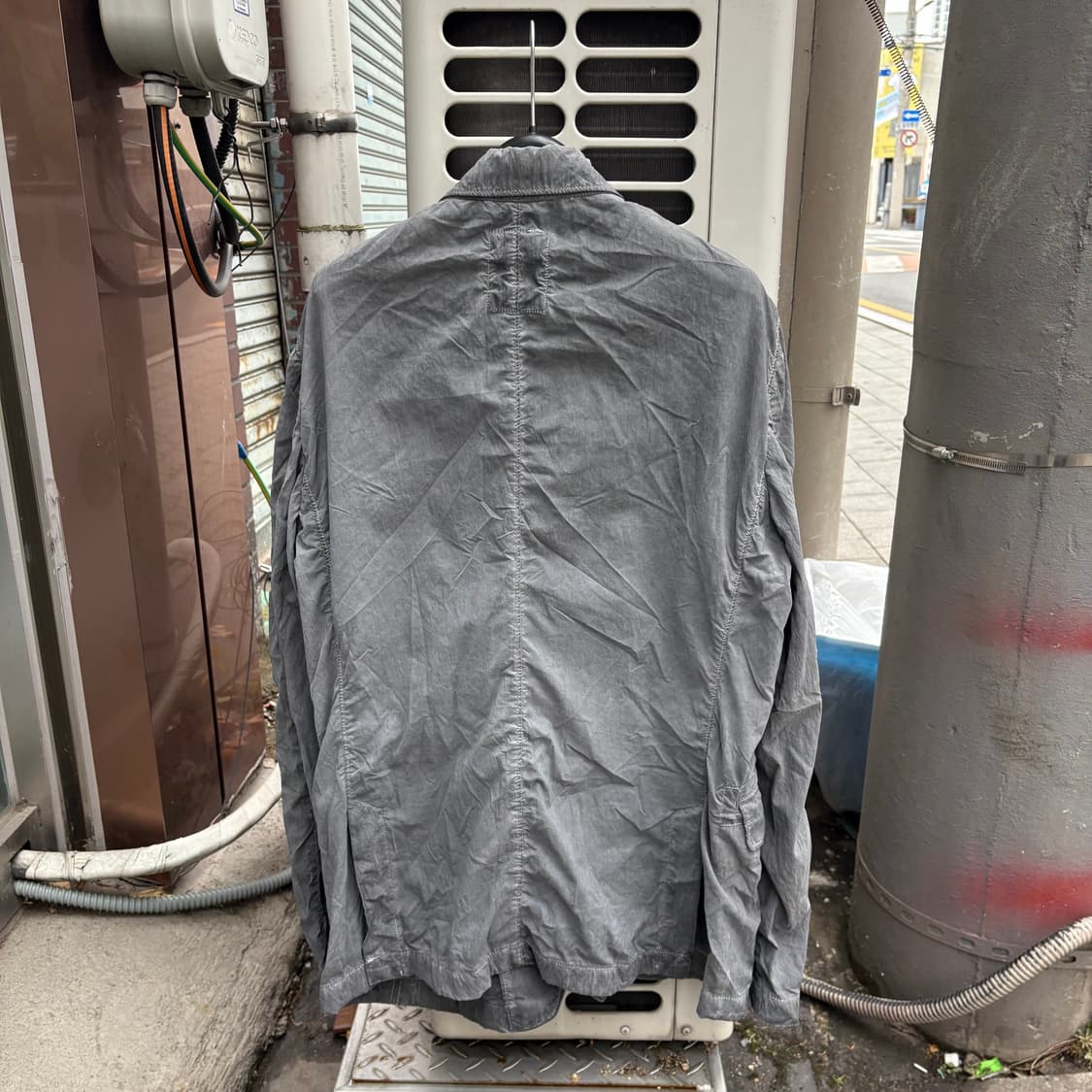 인터메조 I.M.Z 그레이 유틸리티 자켓 상품이미지6