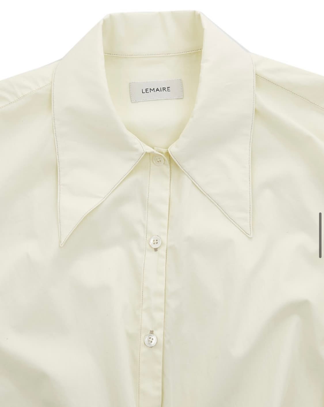 LEMAIRE [22SS] 트위스트 원피스 상품이미지3