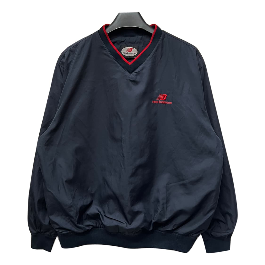 뉴발란스 브이넥 바람막이 웜업 105 상품이미지1
