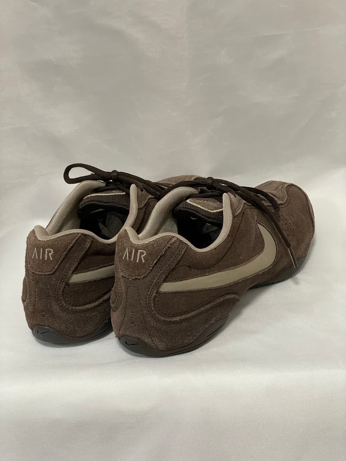 (280) 나이키 에어시리즈 6D 브라운 스웨이드 신발 상품이미지5