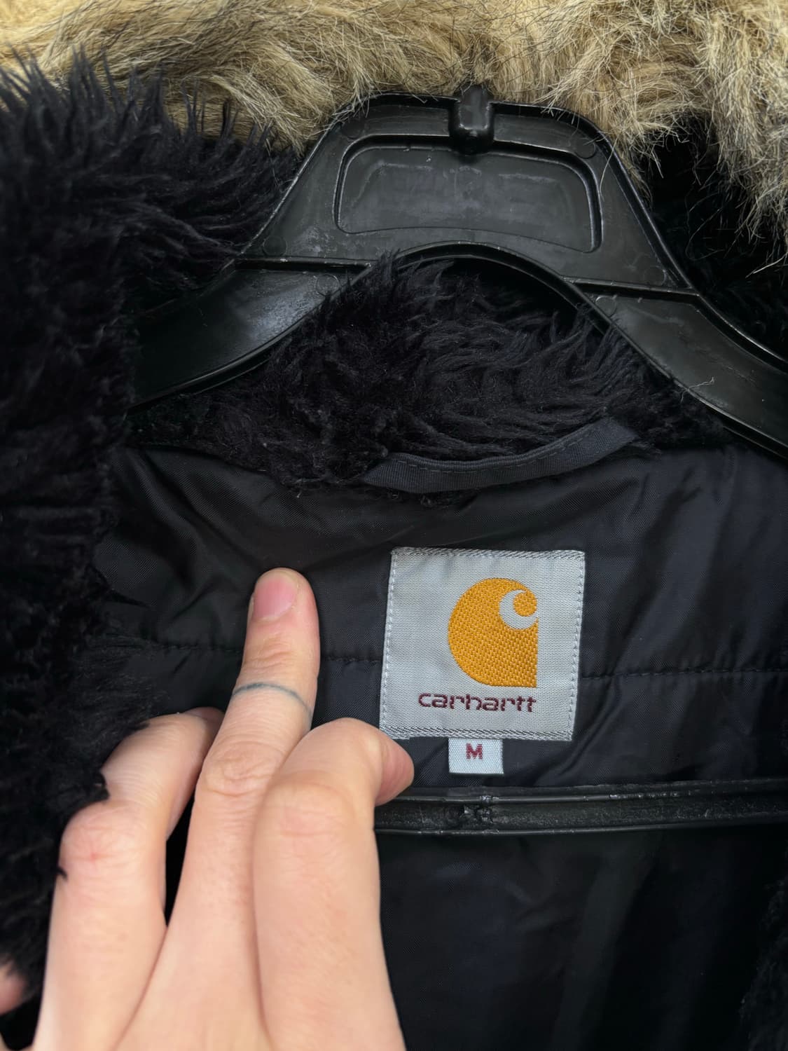 칼하트 털 탈착 개파카 점퍼 상품이미지7