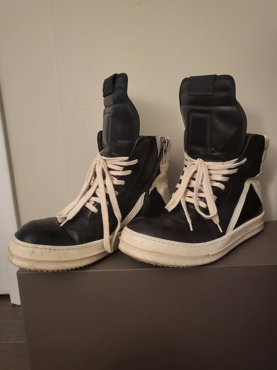 릭오웬스 FW16 말가죽 지오바스켓 상품이미지2