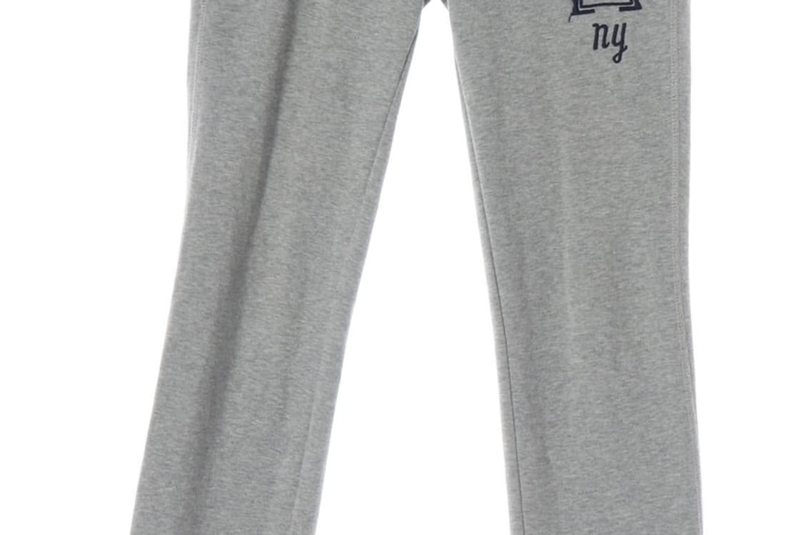 아베크롬비 앤 피치 스펠아웃 로고 그레이 스웻팬츠 S 상품이미지4