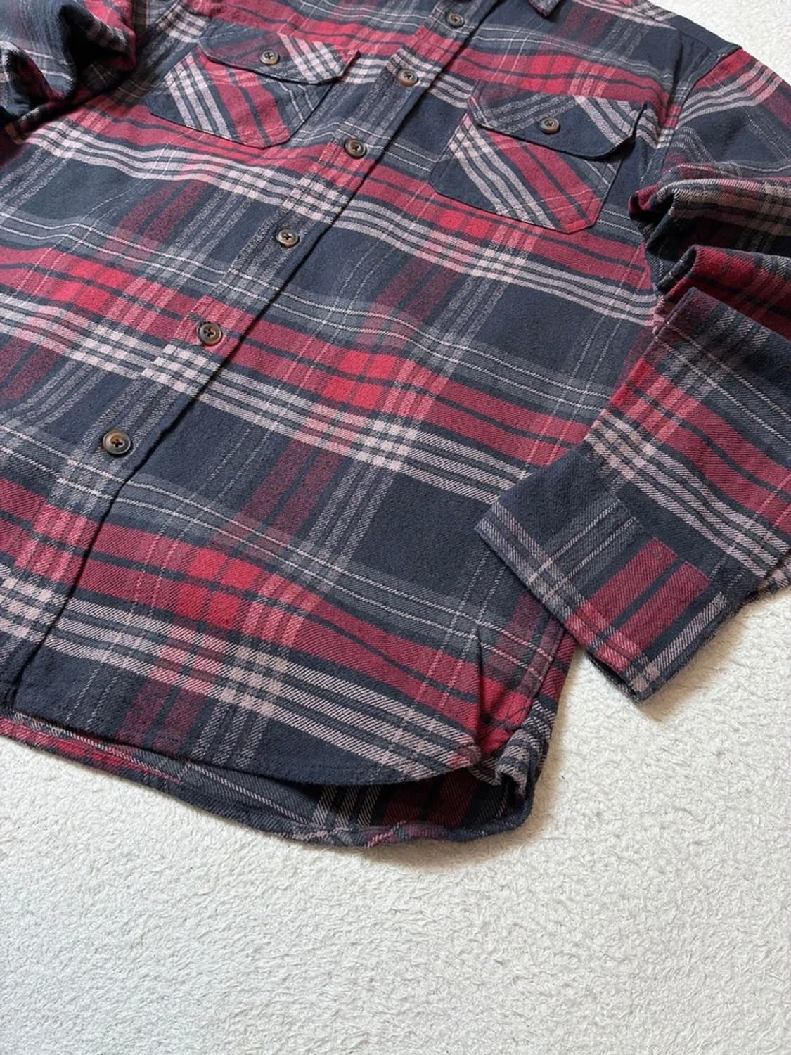 Jachs 00's 헤리티지 플란넬 셔츠 PN7119 상품이미지4