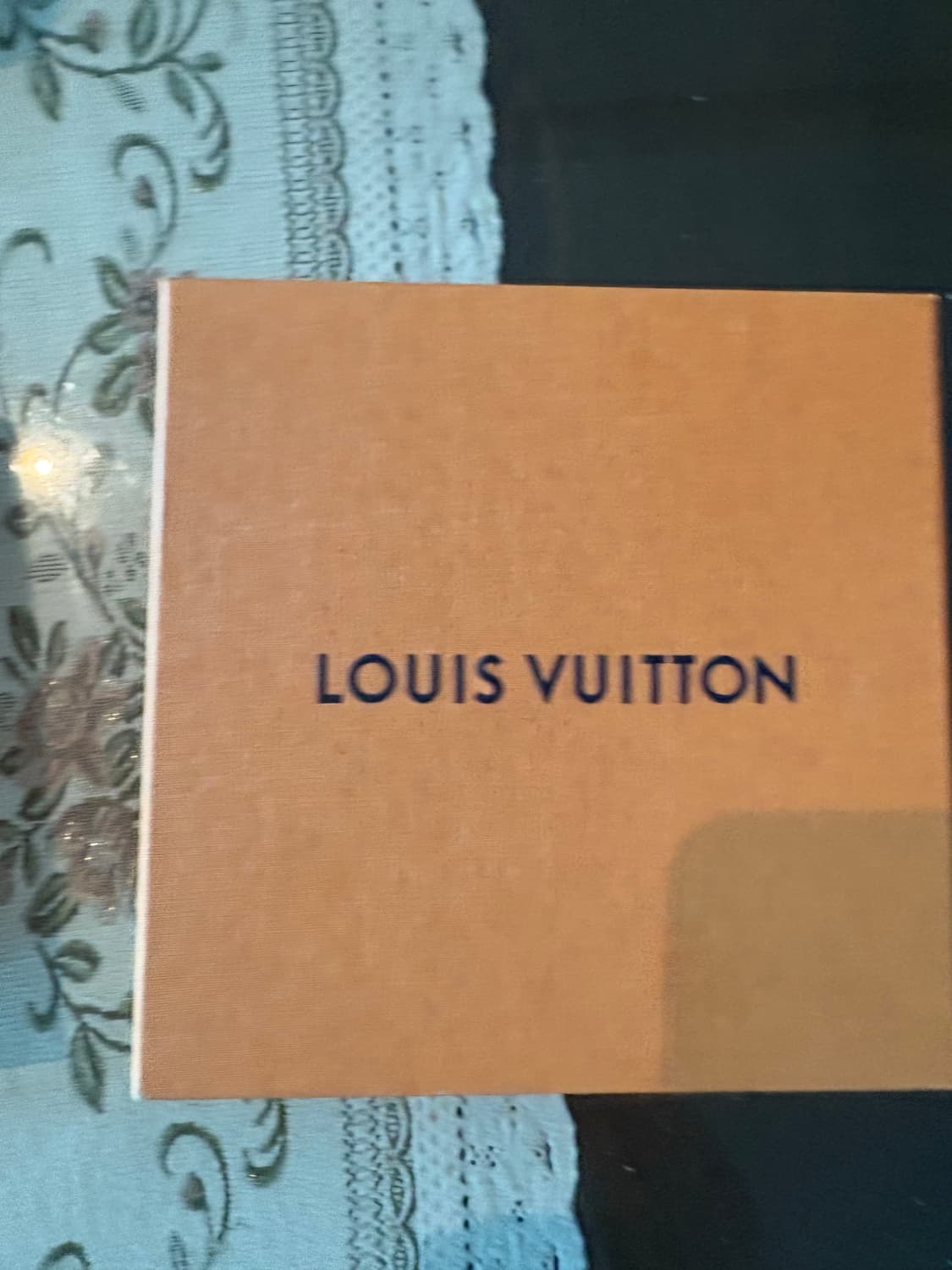 루이비통 다미에 LV 이니셜 벨트 블랙 상품이미지9
