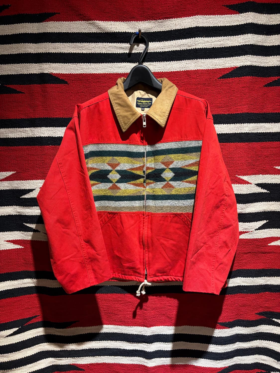 Nativeamerican swingtop jacket / 웨스턴스윙탑 상품이미지1