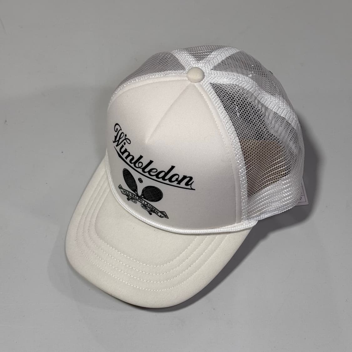 폴로 랄프 로렌 윔블던 테니스 트러커 캡 상품이미지1