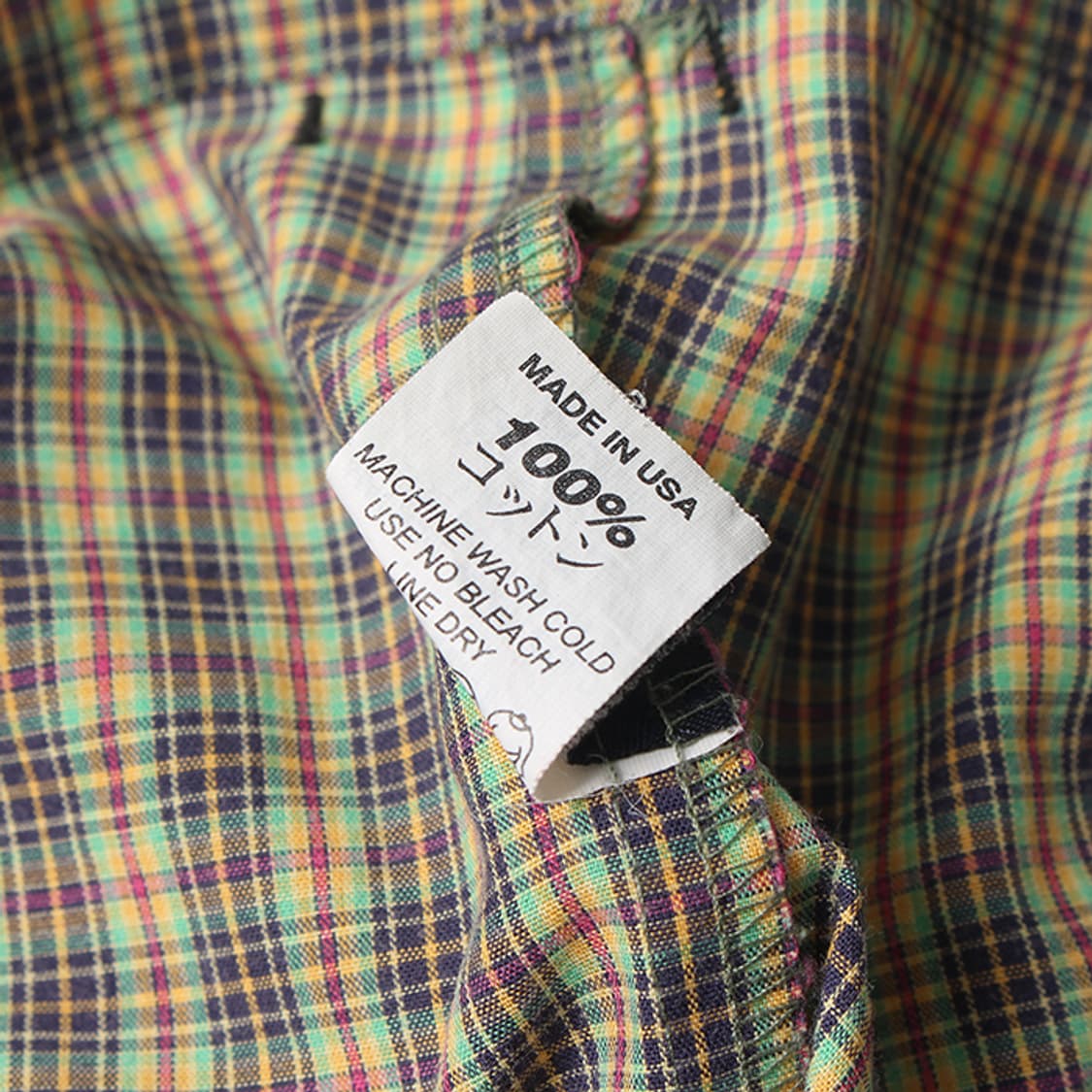  STUSSY "Check Half Shirts" 상품이미지9