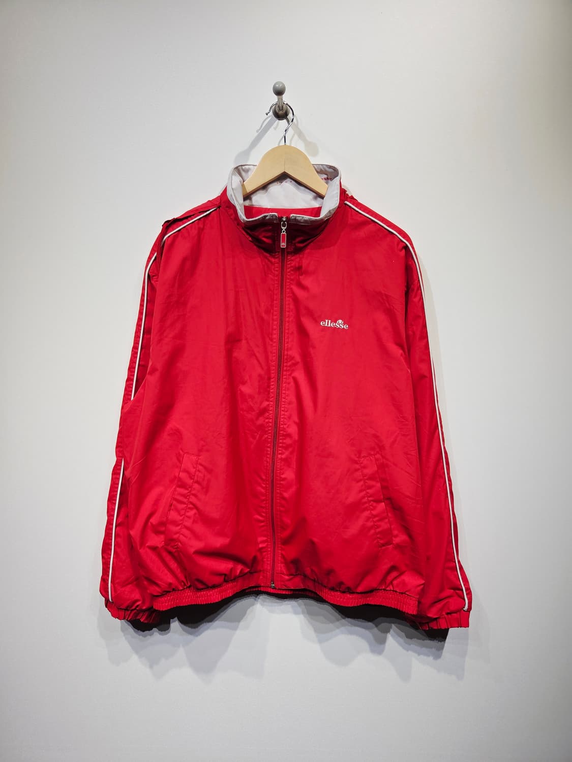 Ellesse 레드 빈티지 윈드브레이커 트랙 재킷_105 상품이미지2