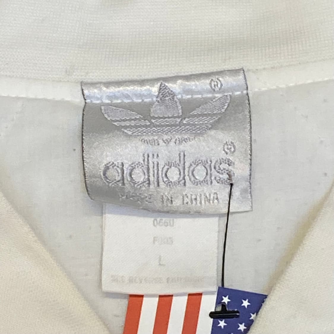 80s Made in USA 빈티지 아디다스 미국스키국대 올림픽 자켓 상품이미지8