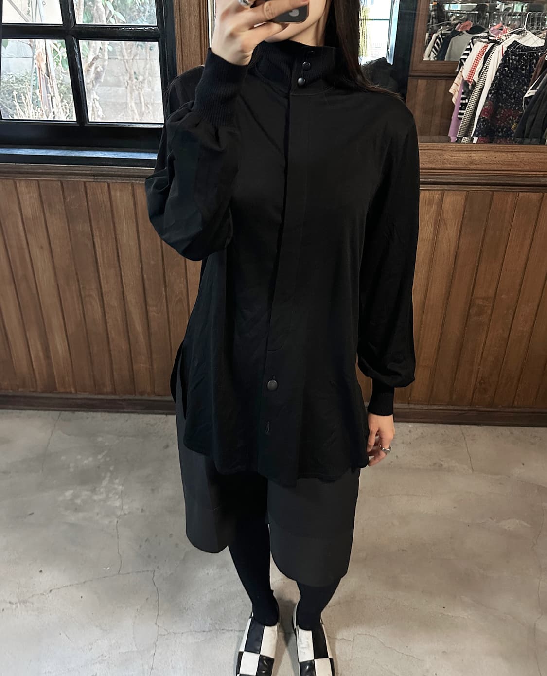 ISSEY MIYAKE 23aw border easy shorts 상품이미지2