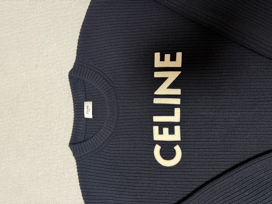 셀린느 오버사이즈 스웨터  상품이미지2