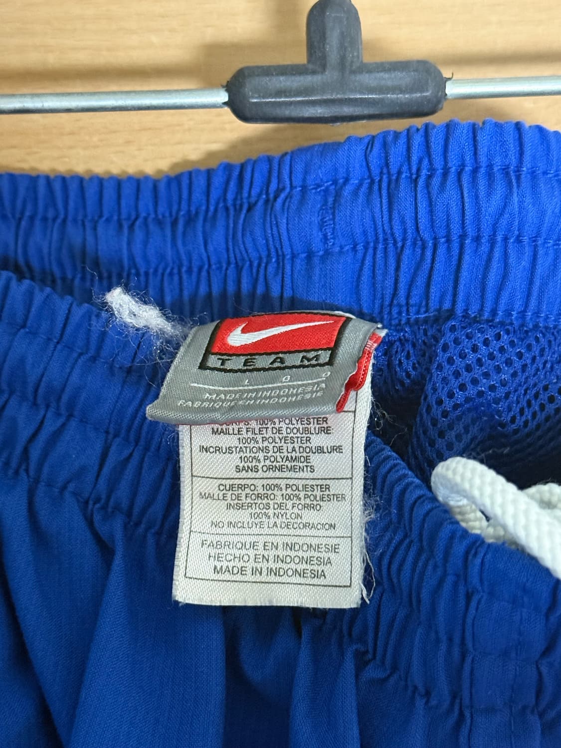 90's 나이키 스우시 트랙 팬츠 상품이미지3