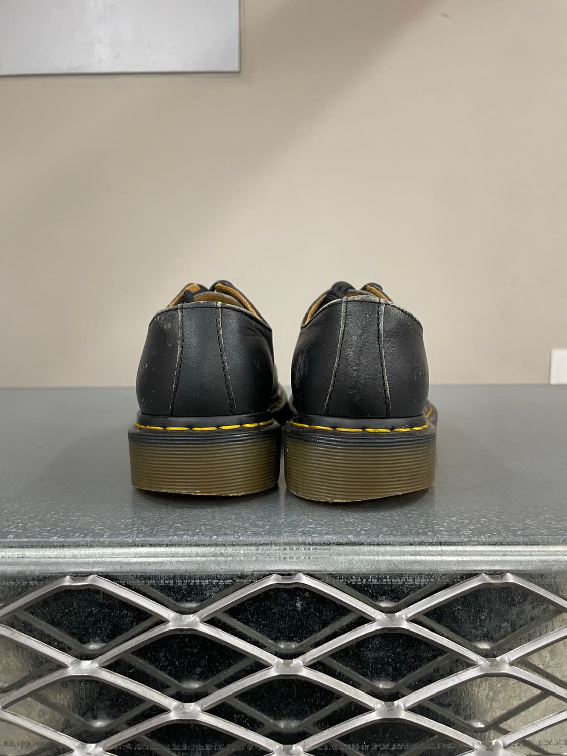 닥터마틴 1461 3홀 블랙 UK4 상품이미지3