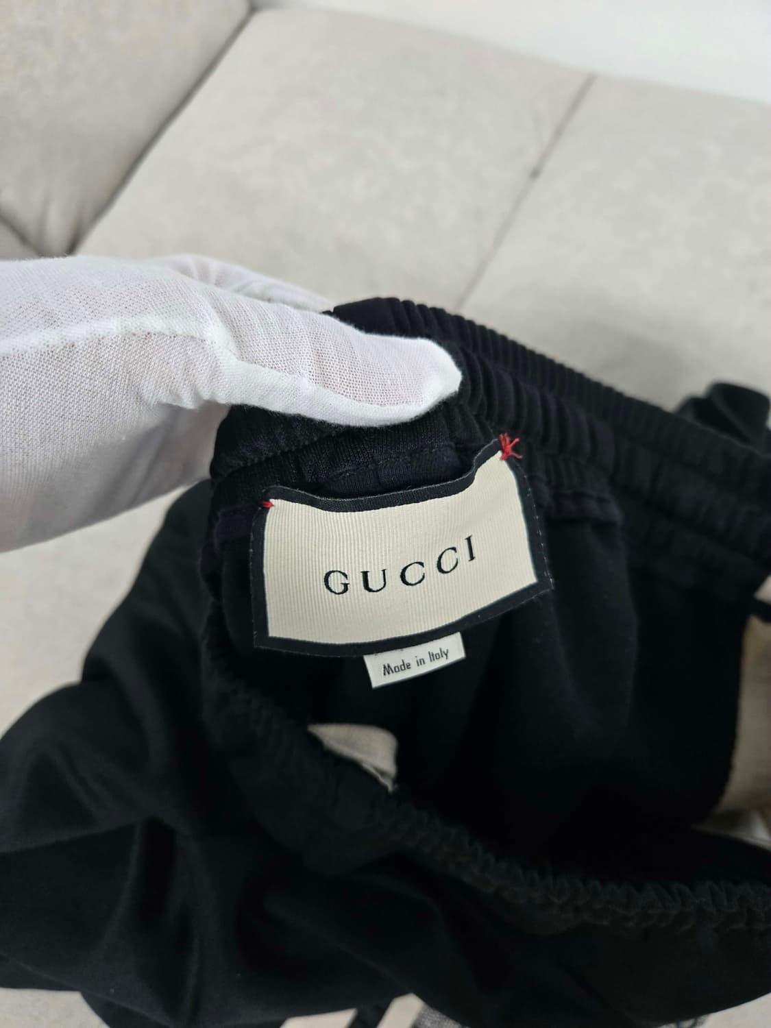 [보증서 정품] 구찌 테크니컬 조거팬츠 M 상품이미지1