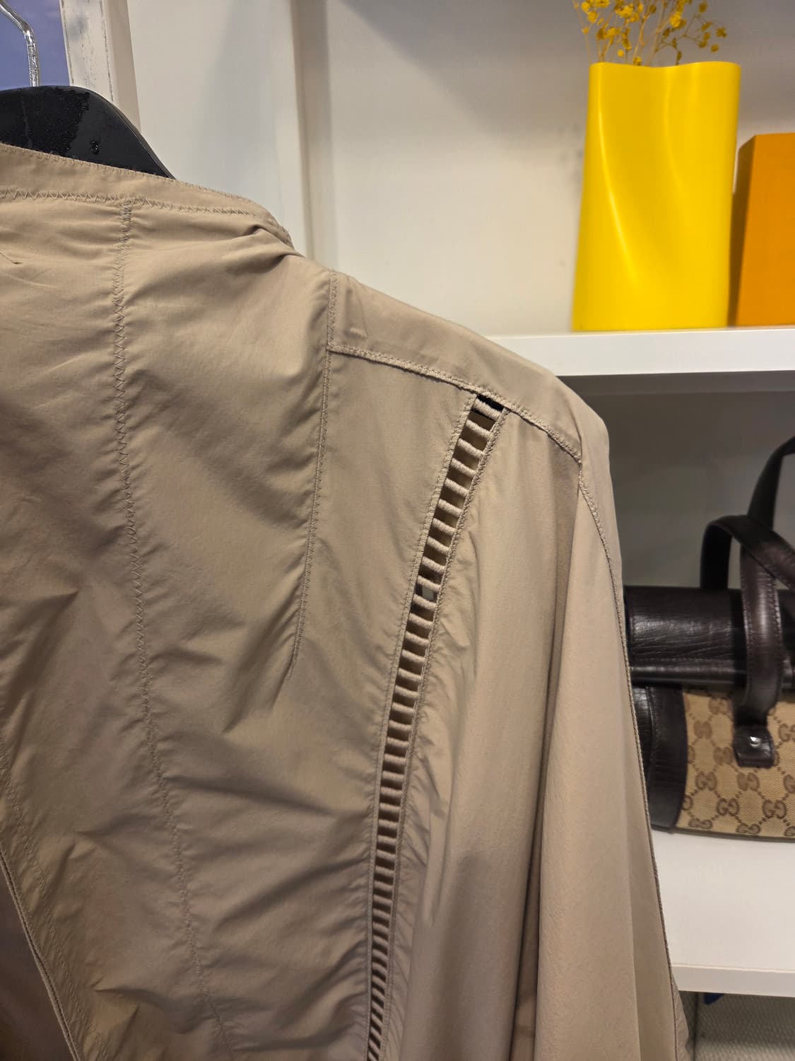 타임 아일렛 펀칭 바람막이 상품이미지9