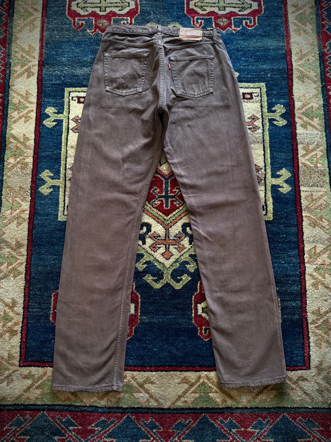 90s Euro Levi's Dark brown 517 상품이미지2
