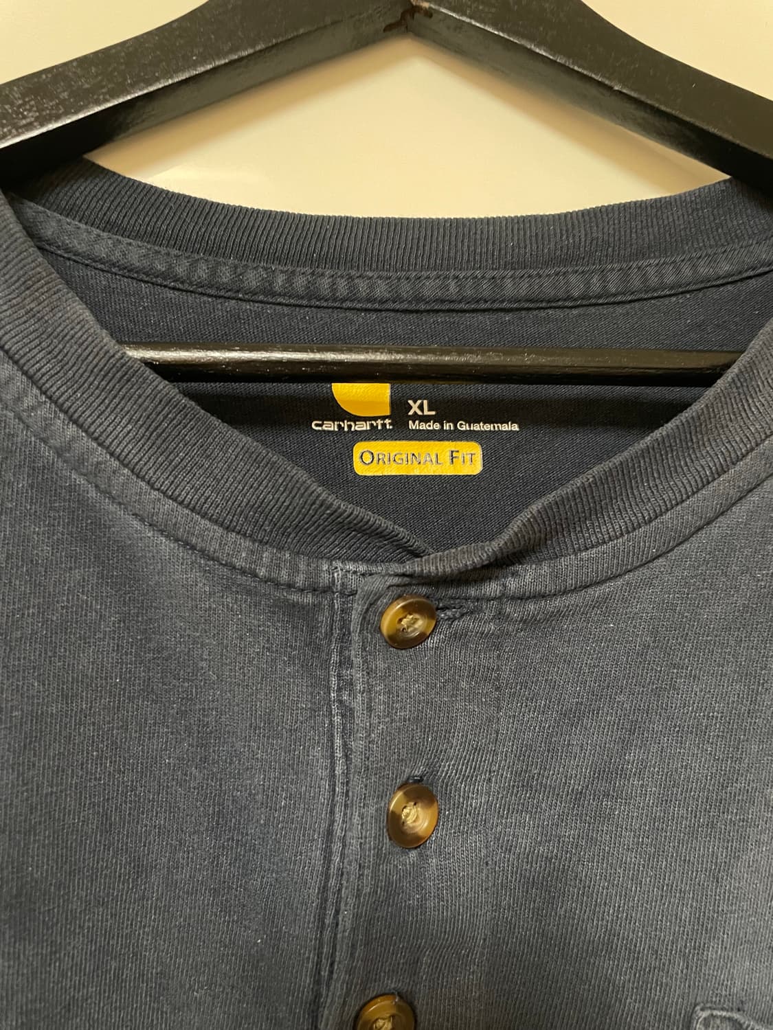 칼하트 헨리넥 롱슬리브 XL 상품이미지3