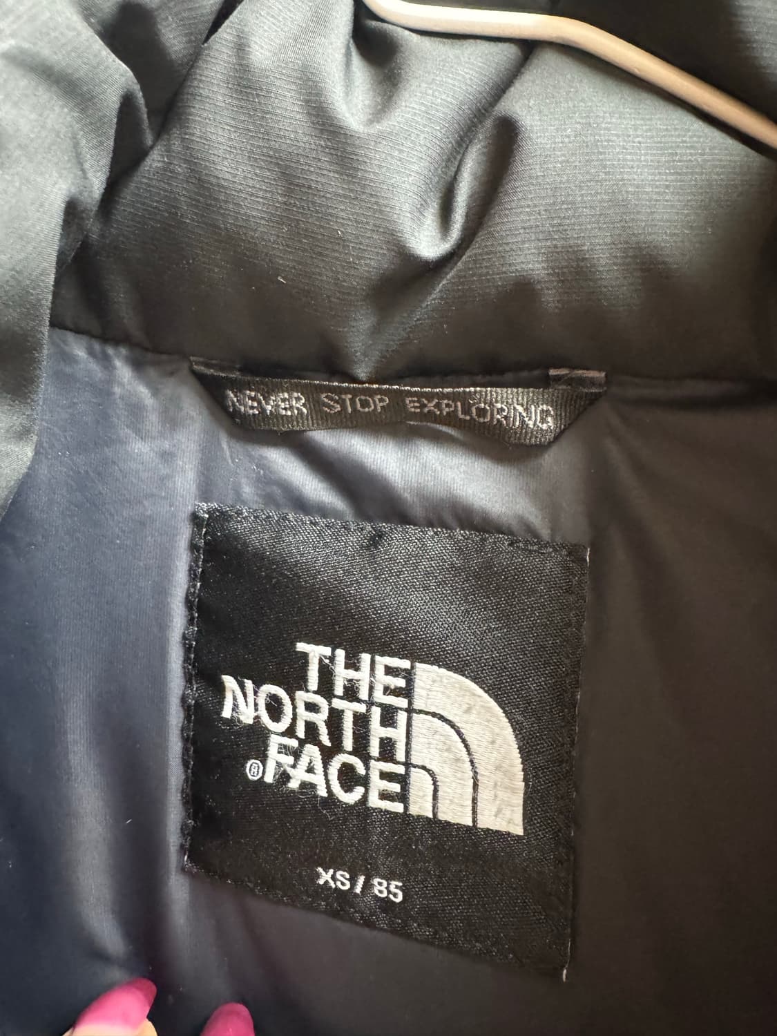 노스페이스 1992 눕시 다운 자켓 블랙 상품이미지4