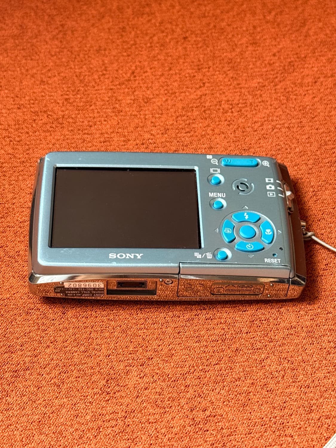 sony cybershot dac-t33 소니 사이버샷 빈티지 디카 상품이미지3