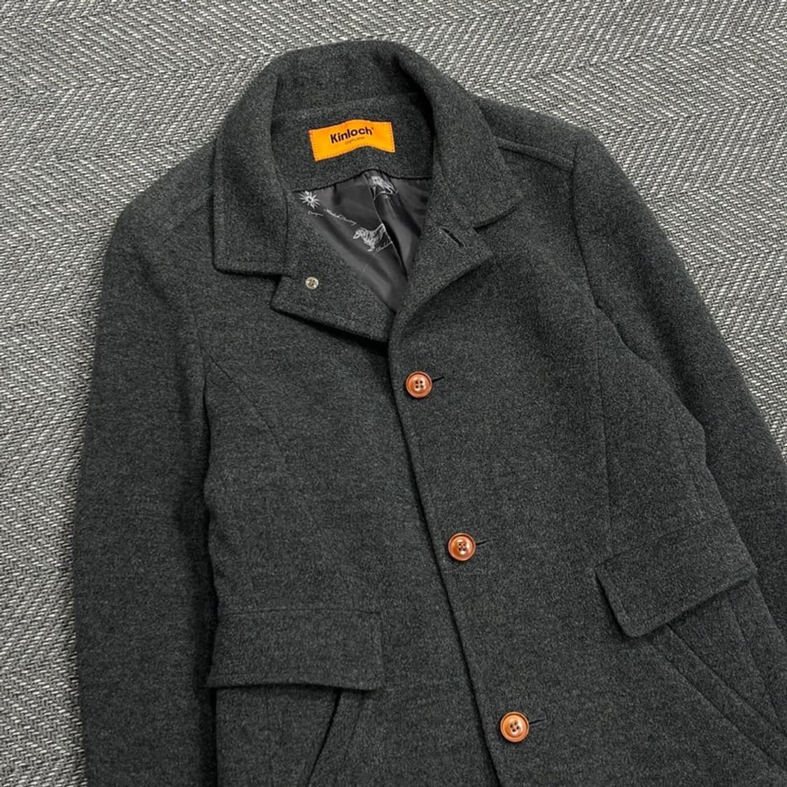 킨록 울 코트 V0514 상품이미지3