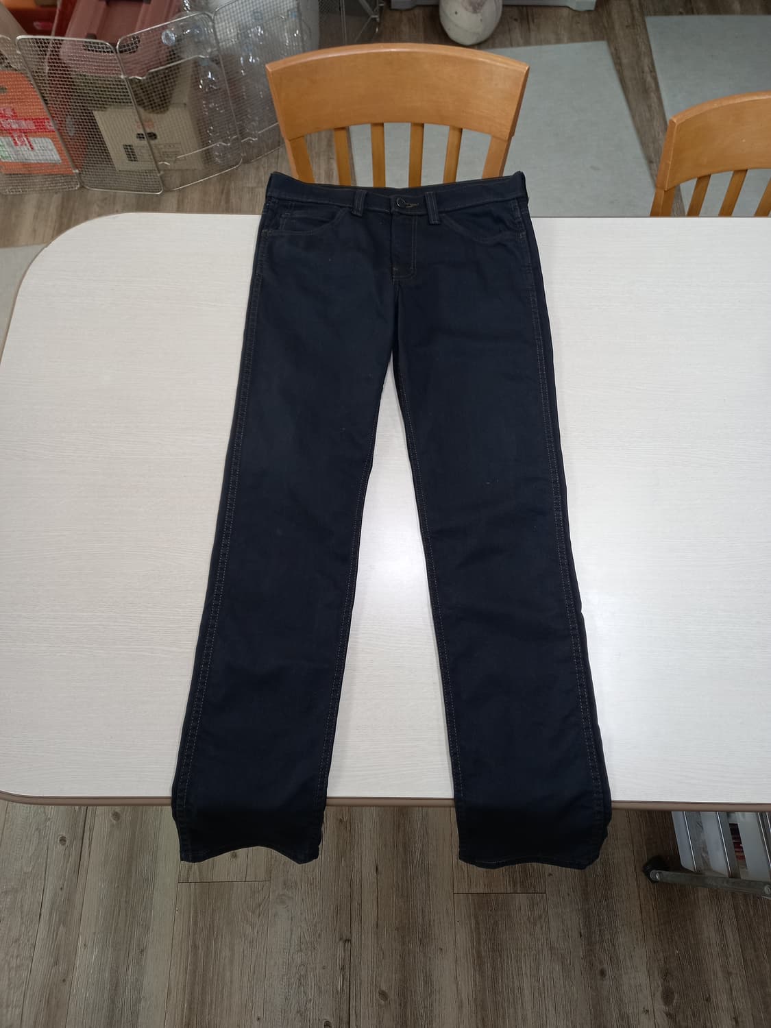 32 리바이스511 스판 슬림일자진 블랙 32-307 상품이미지1