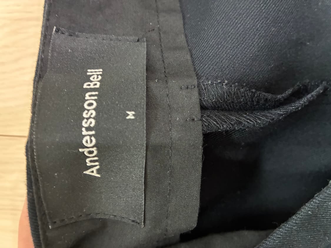 [정품] 앤더슨벨 사이드 스냅 슬릿 슬랙스 - M (27-28인치)  디 상품이미지5