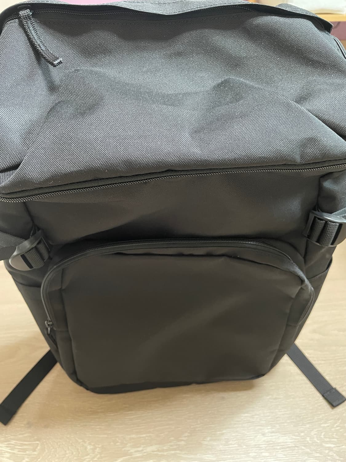 무인양품 블랙 백팩* 상품이미지5