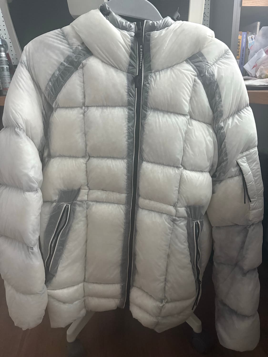 Cp 컴퍼니 디디쉘 거즈화이트 상품이미지1