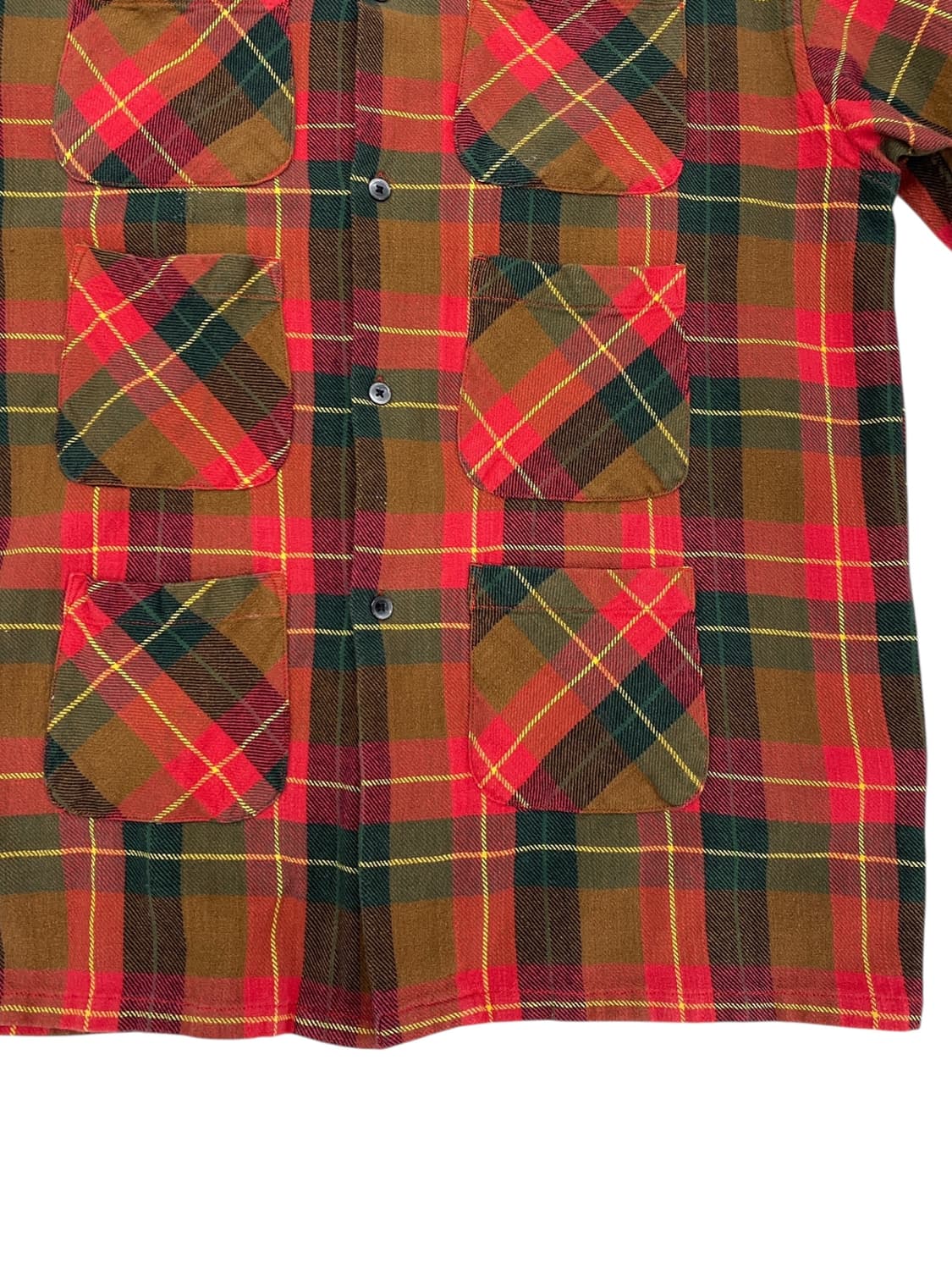 남이서팔 플란넬 6포켓 셔츠 상품이미지4