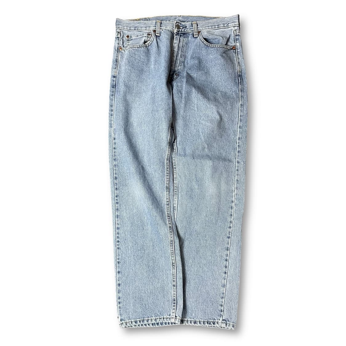 (33) 리바이스 505 33X30 연청 데님 팬츠 상품이미지1