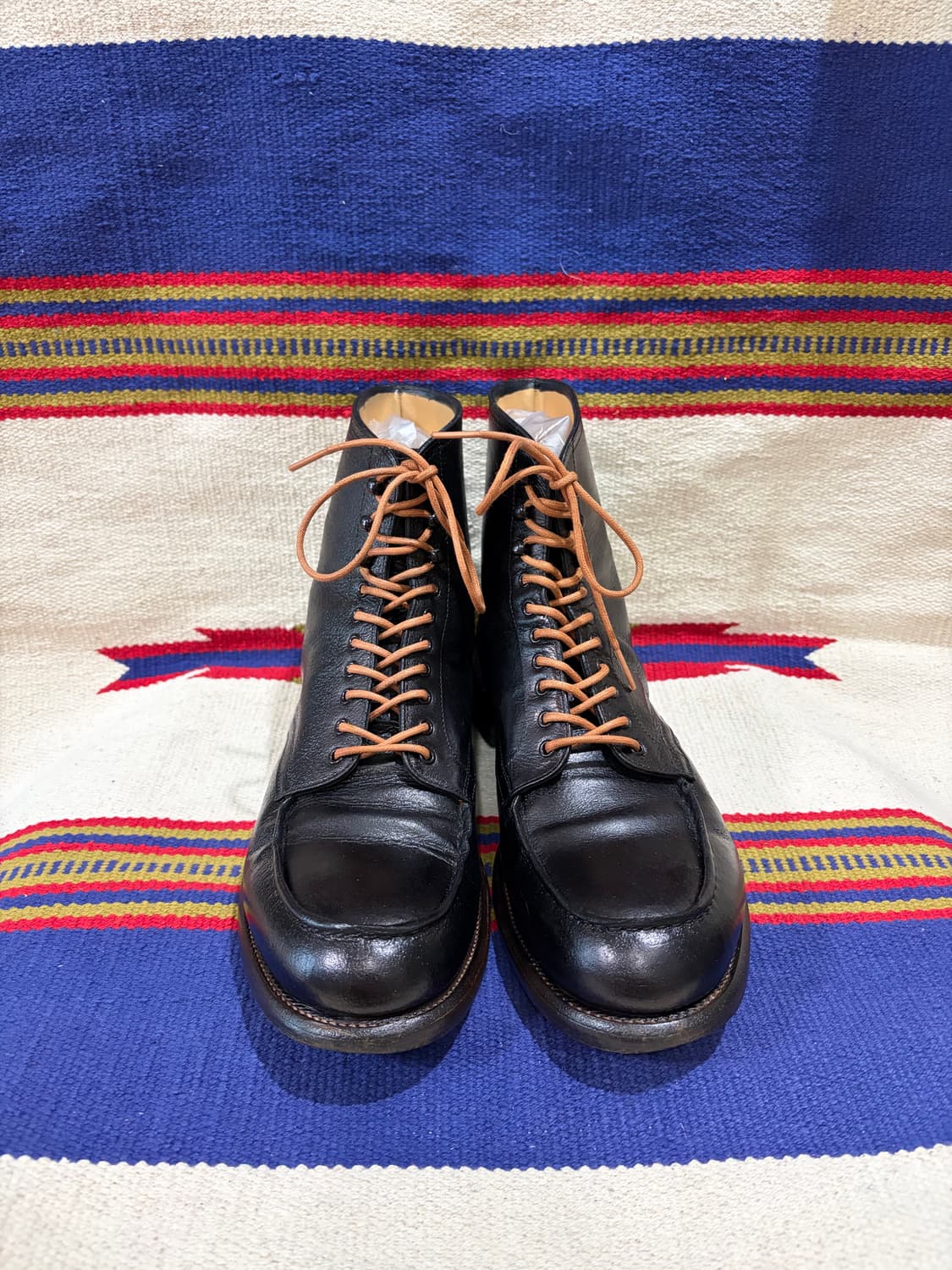 히로시츠보우치 말가죽 헌팅부츠 / horse hunting boots 상품이미지2