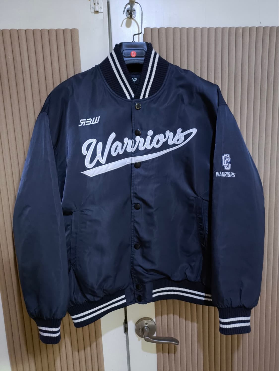 L사이즈 RBW CS스타디움 자켓 네이비 상품이미지1