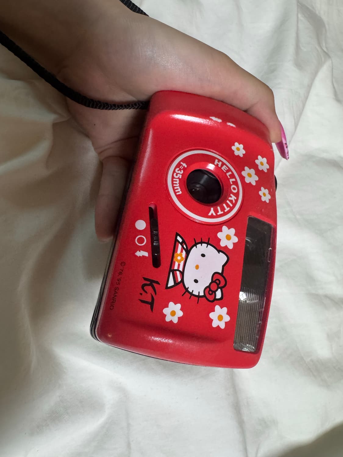 빈티지 키티 필름카메라  상품이미지2