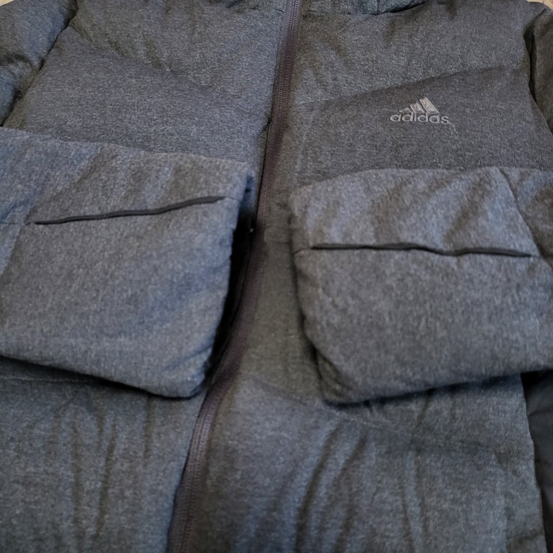 아디다스 구스다운패딩잠바 95-100 거위털점퍼 상품이미지8