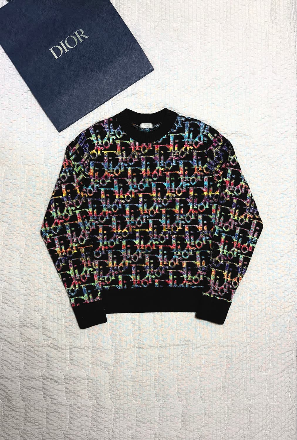 디올 오블리크 니트 상품이미지2