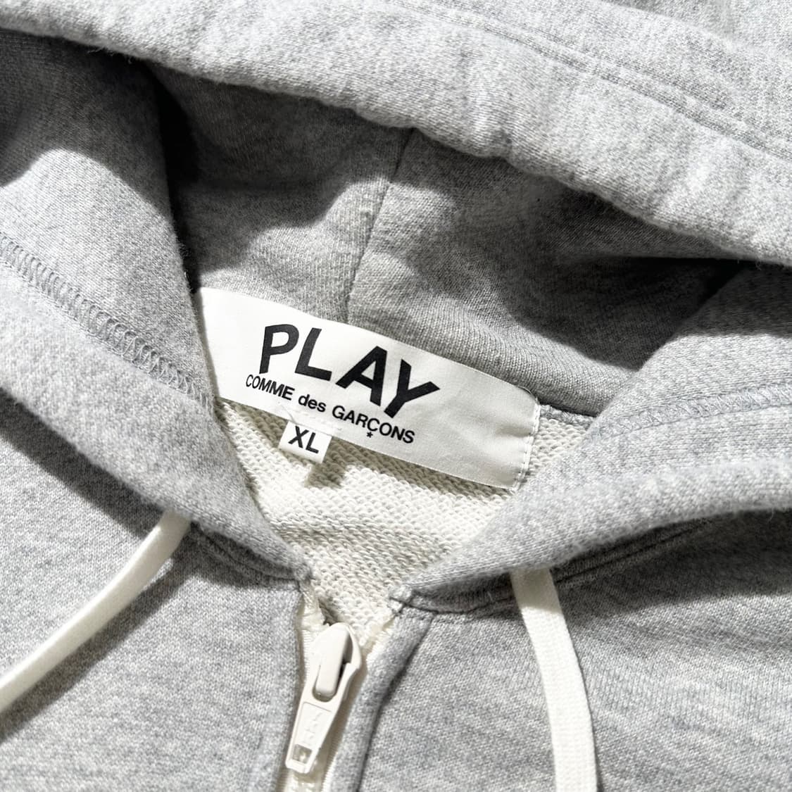 꼼데가르송 플레이 하트와펜 후드집업 상품이미지4