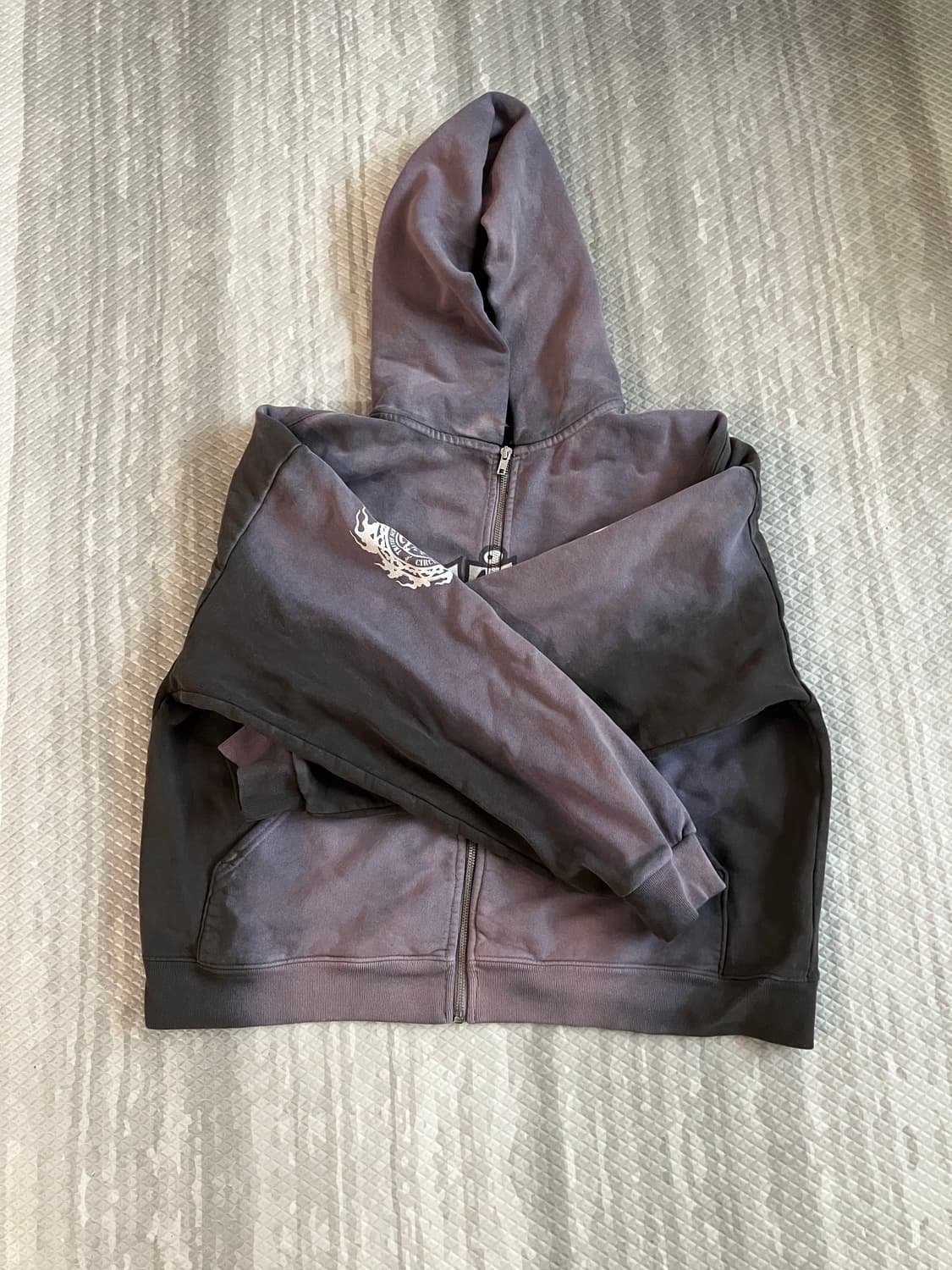 트래비스 스캇 머천 후드집업  상품이미지2